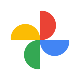 Google Photos rakenduse ikoon