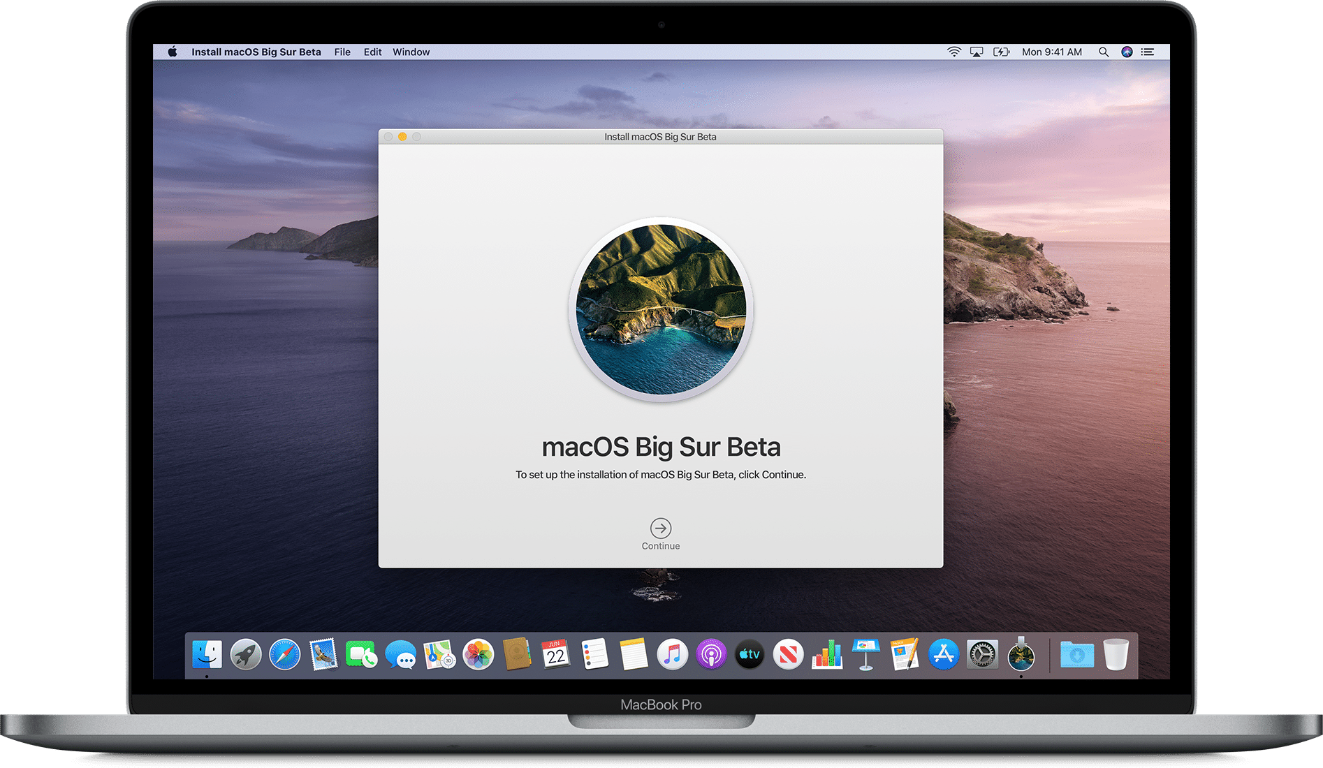 macOS Big Sur beta publik