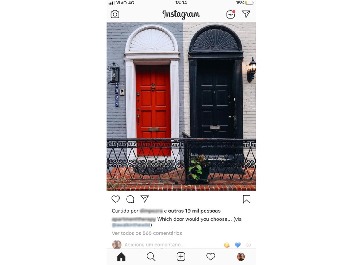 Instagram näitab jälle mõnele kasutajale meeldimiste arvu