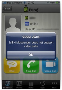 Praegu pole MSN-i
