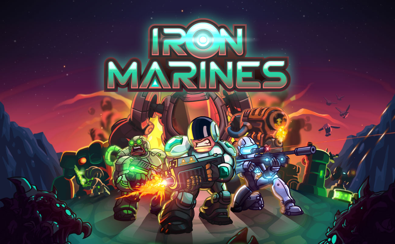 Iron Marines on uhiuus mäng, mille on loonud sama Kingdom Rushi loojad