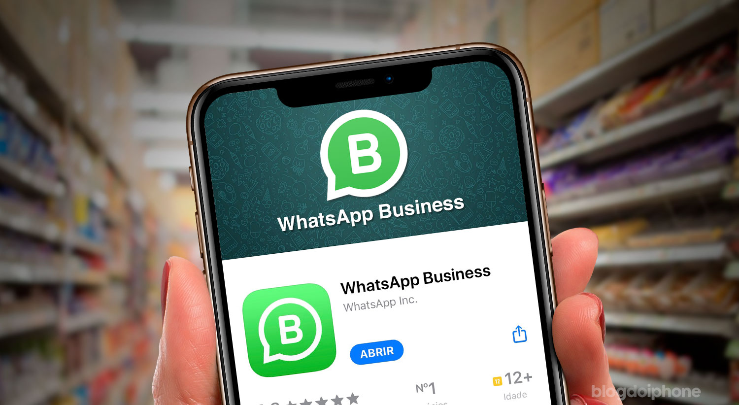 Tootekataloogi lisamine teenusele WhatsApp Business for iPhone