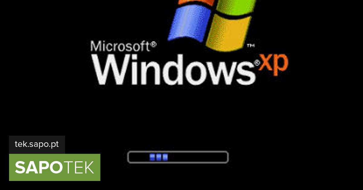 2017. aastal kasutab Windows XP ainult 3% Portugali ettevõtetest