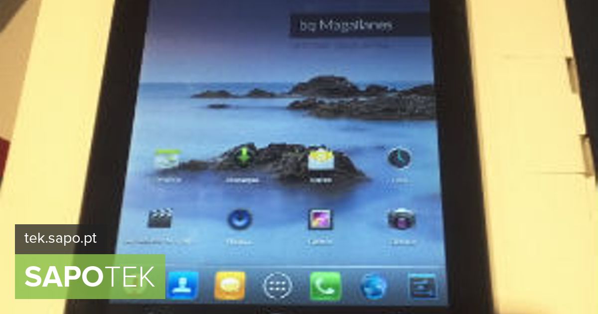 3G-ühendusega Magallanes tahvelarvuti bq 25. detsembril Portugalis