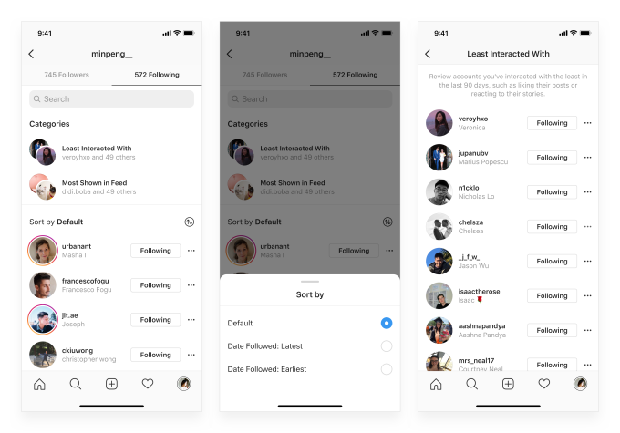 Uus Instagrami funktsioon võimaldab teil kontrollida, milliste kontodega kasutaja kõige rohkem suhtleb.