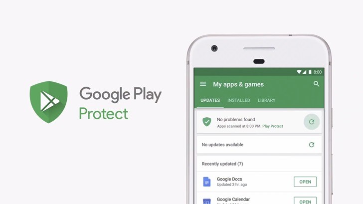 AV-TEST liigitab Google Play Protecti ebausaldusväärseks