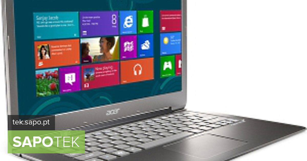 Acer pakub oma Ultrabooksis Windows 8 värskendust