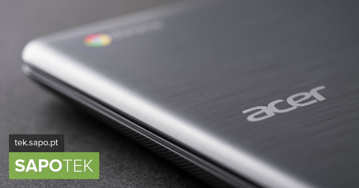 Aceri 15,6-tolline Chromebook on nüüd saadaval Portugalis