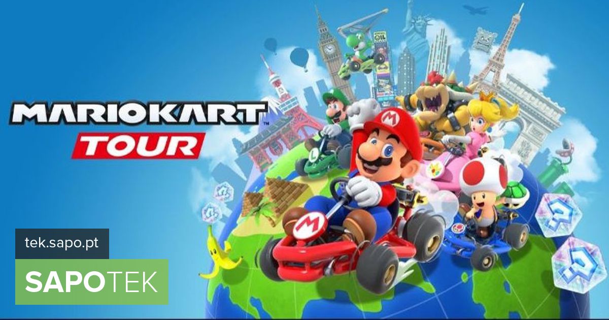 Alanud on Mario Kart Touri võistlused Androidi ja iOS-i süsteemidele