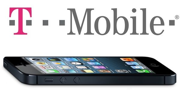 iPhone 5 oleh T-Mobile