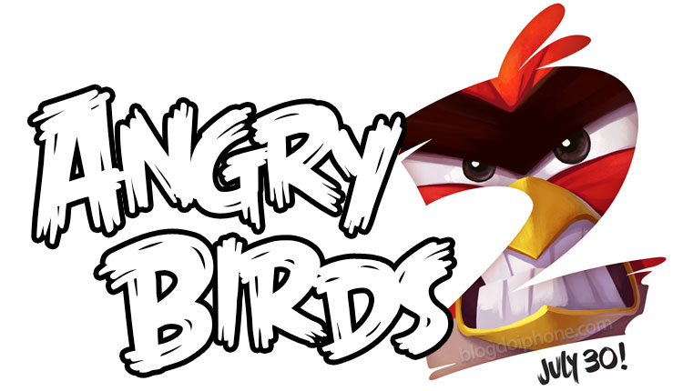 Angry Birds 2 jõuab App Store'i selle kuu lõpus