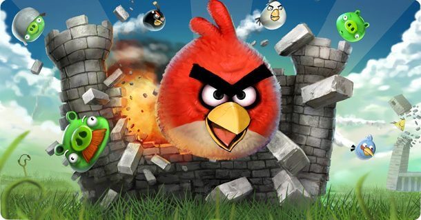 Angry Birds Nokia smarpthones jaoks