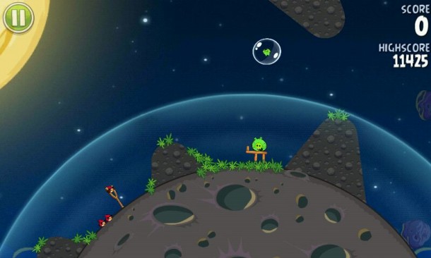 Angry Birds Space on nüüd allalaadimiseks saadaval
