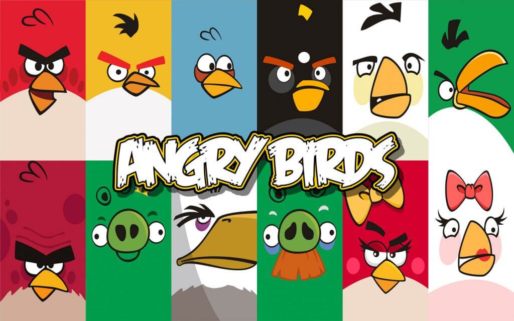 Angry Birds sai 15 uut taset