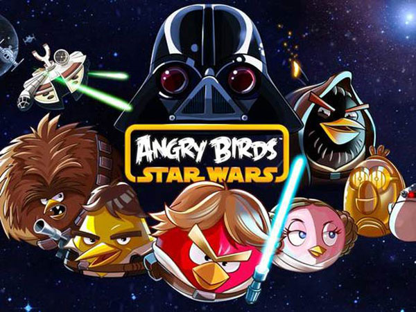 Angry Birdsi sari saab Tähesõdadest inspireeritud järje 8. novembril