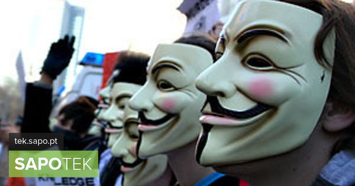 Anonymous on tagasi uue rünnakuga