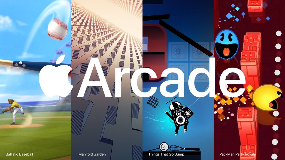 Apple Arcade võitis neli uut mängu, sealhulgas PAC-MAN Party Royale