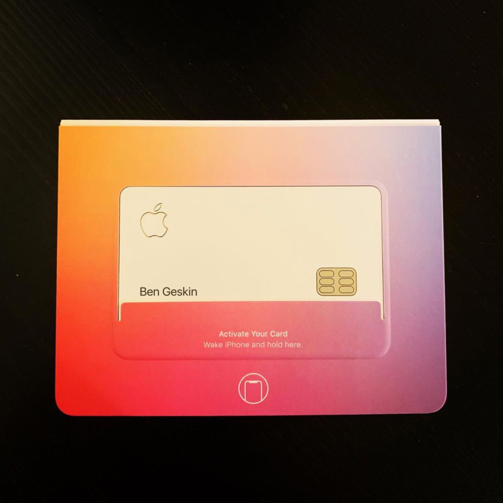 Apple Cards hakati beetaprogrammi töötajatele laiali jagama