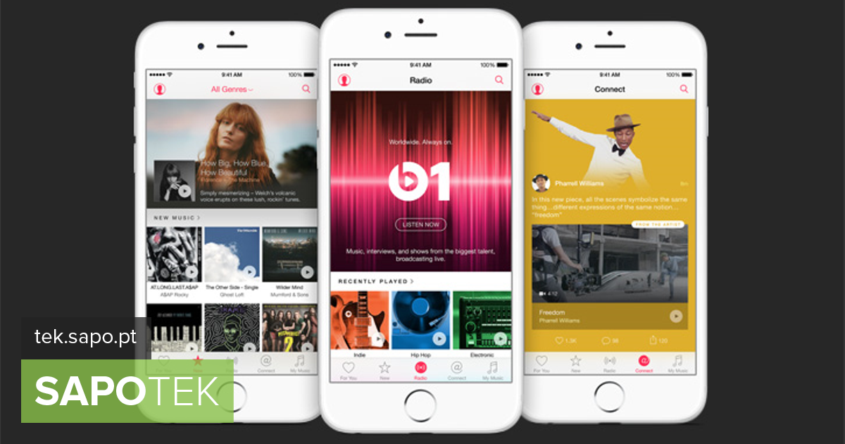 Apple Music lubab muusikale voogesituse abil uue hoo anda