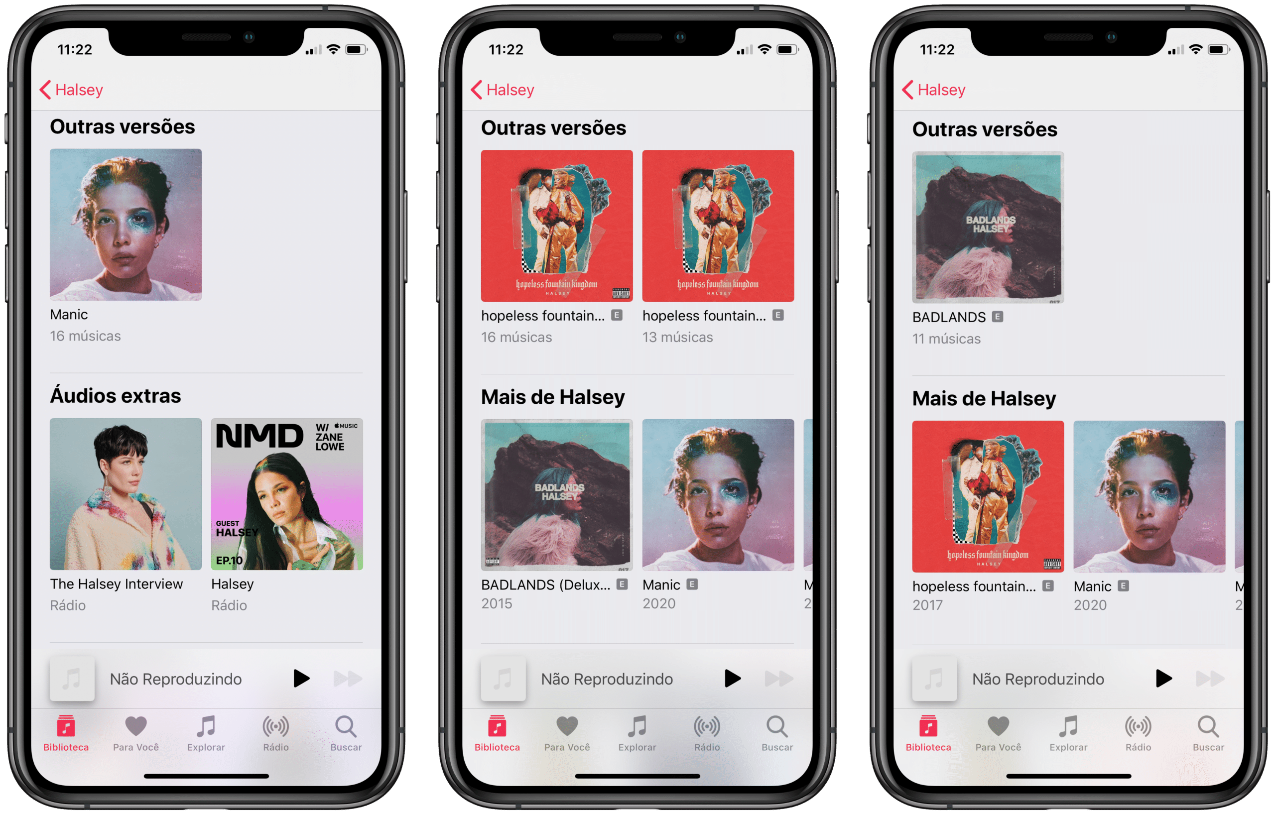 Apple Music näitab nüüd alternatiivseid albumiversioone
