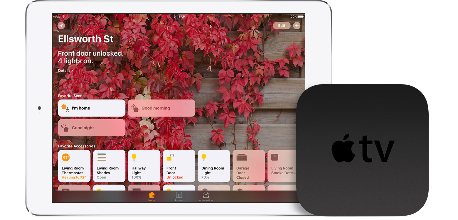 Apple avas arendajatele HomeKiti protokolli ja teatas uudisest
