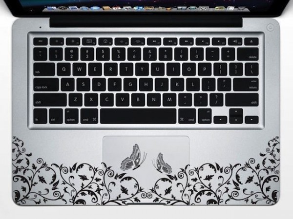 Palmitoe kate MacBookil