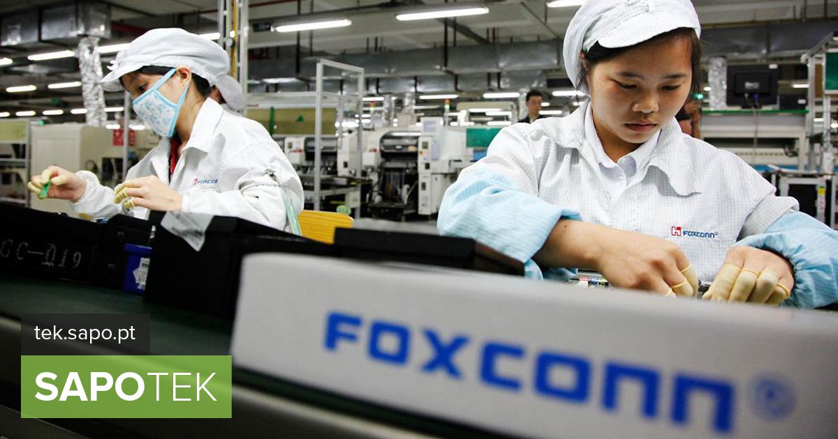 Apple ja Foxconn toodavad Hiinas illegaalselt iPhone'e.  Apple'i ettevõte on reageerinud