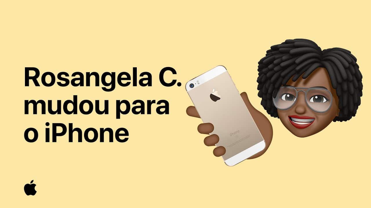 Apple käivitas Brasiilias Androidilt iPhone'ile ülemineku uue kampaania