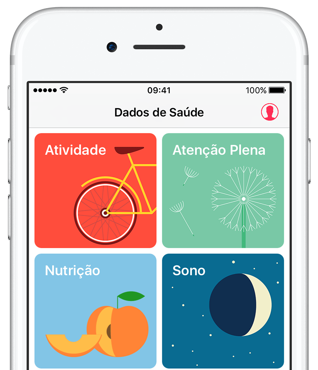 Aplikasi Kesehatan iOS
