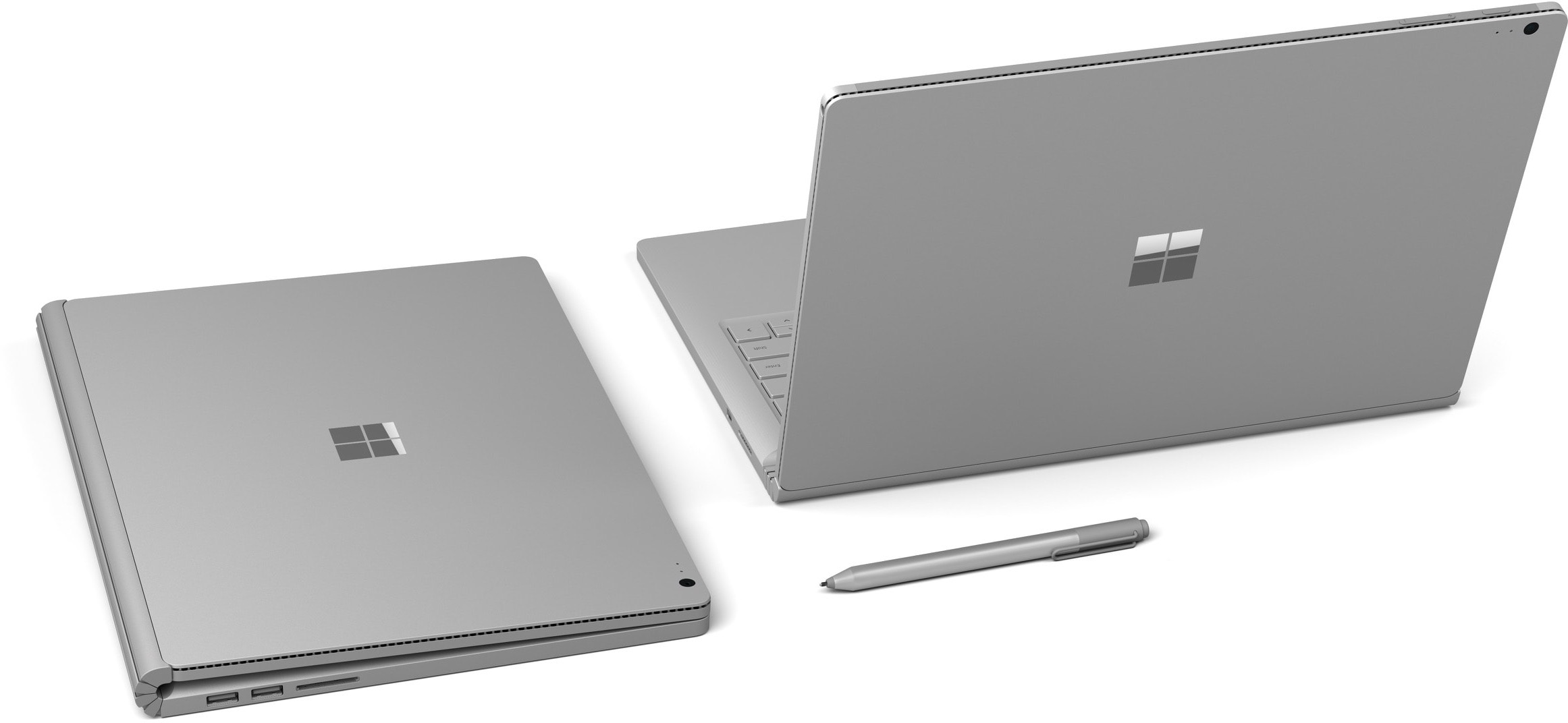 Apple on edukas sülearvuti töökindluse uuringus Consumer Reportsis;  ajakiri ei soovita enam Surface'i rida