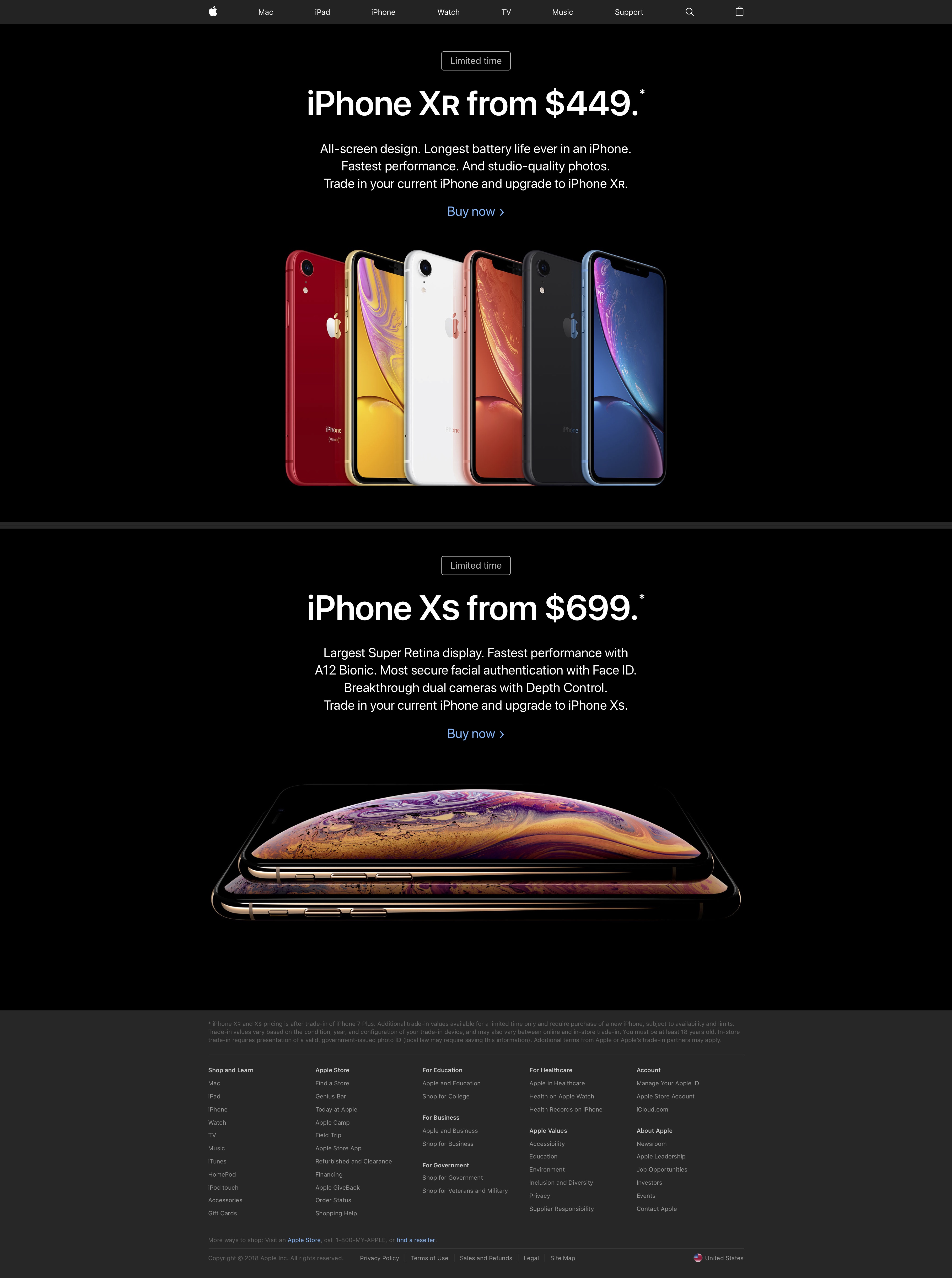 Apple'i kodu uue iPhone'i suure reklaamiga