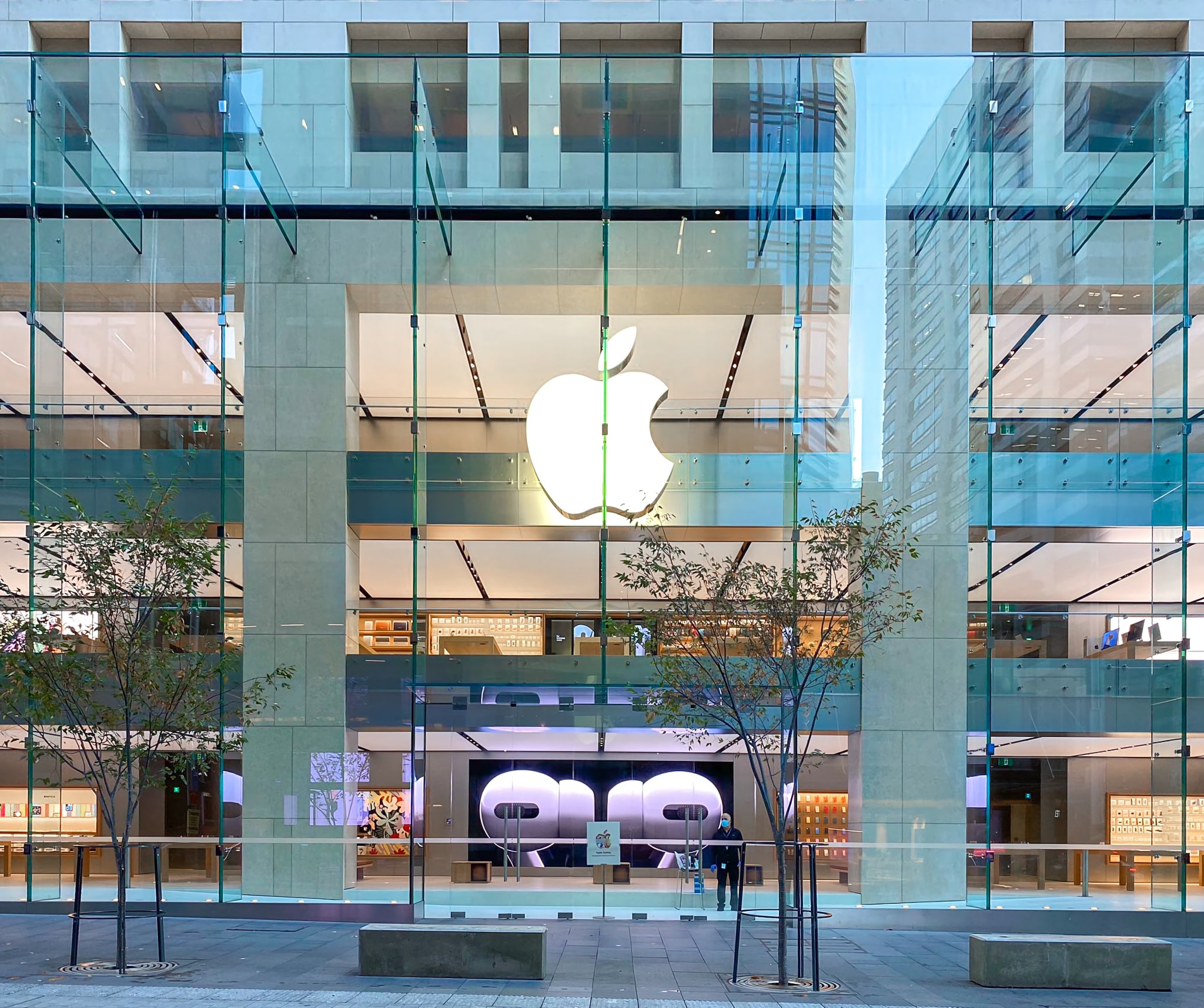 Apple on taasavanud üle poole oma kauplustest; vaadake Sydney Apple'i värskendatud fotosid