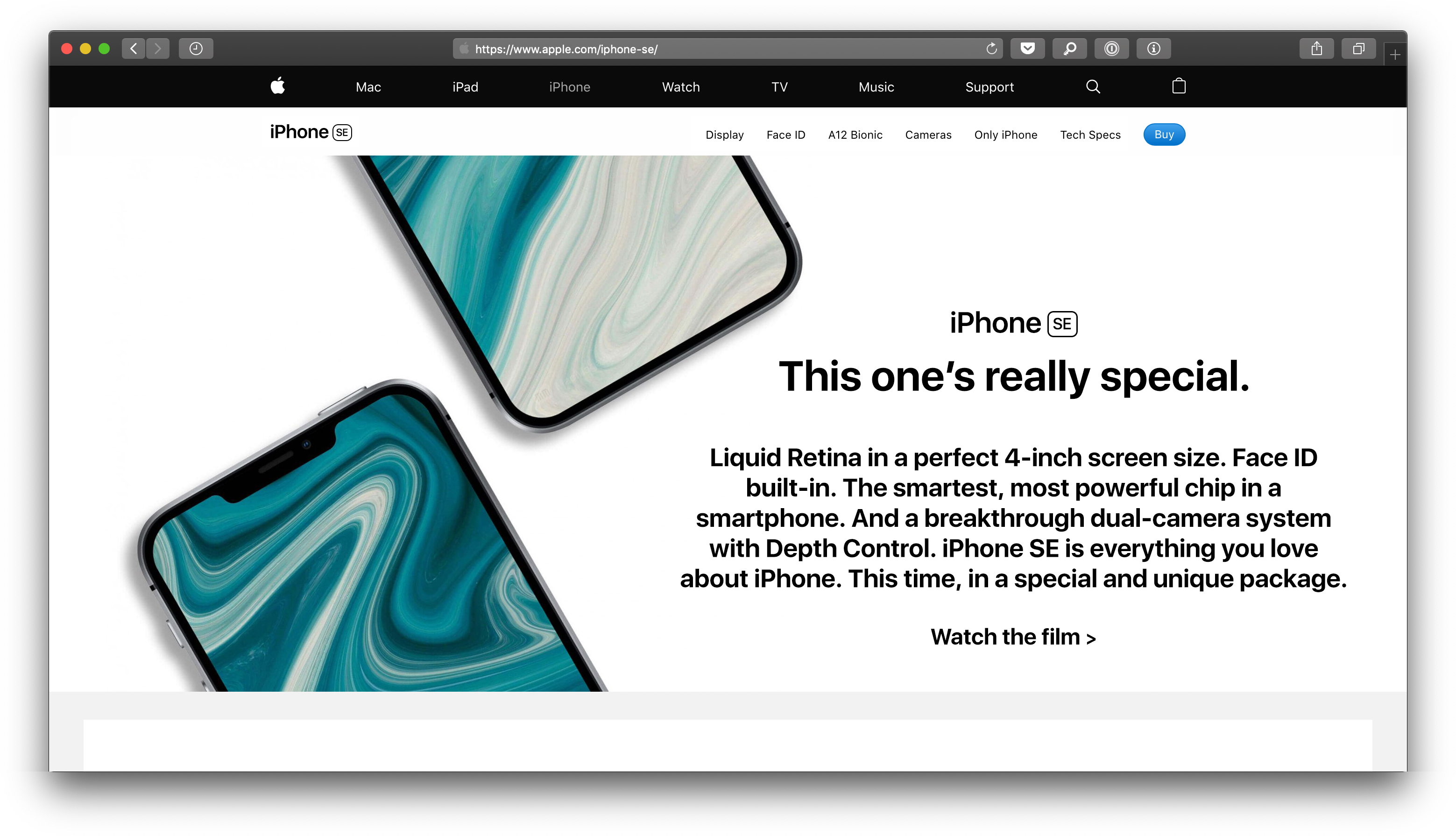 Apple üllatas ja teatas teise põlvkonna iPhone SE-st [atualizado: 1º de abril!]