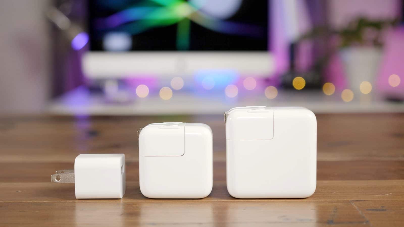 Apple võiks turule tuua väiksemad ja võimsamad iPhone'i ja Maci laadijad