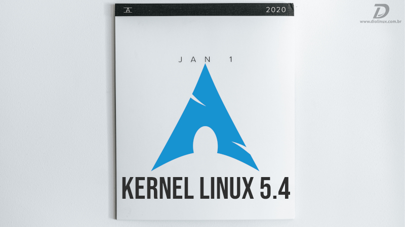 Arch Linux alustas aastat Linux Kernel 5.4-ga