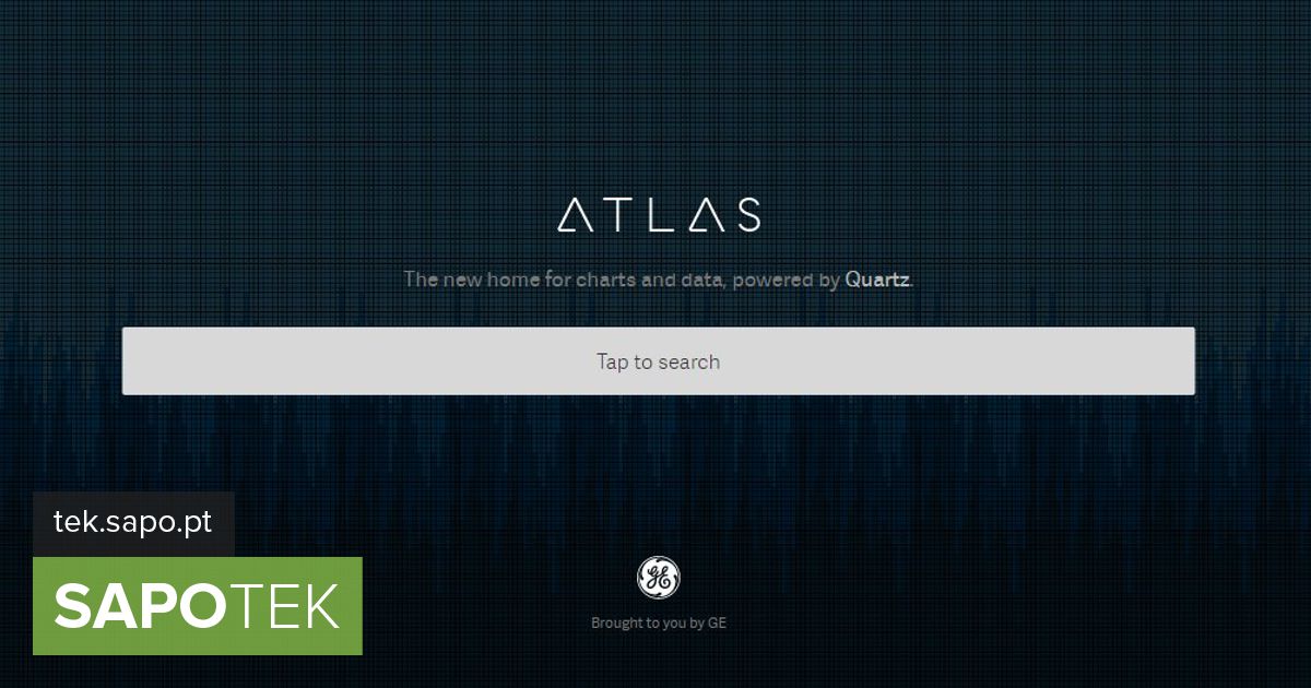 Atlas: maailm on tõlgitud graafikuks