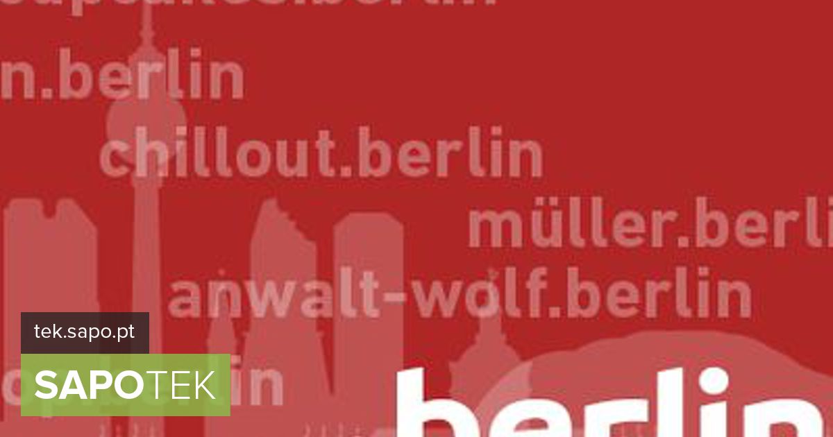 Berliin on esimene linn maailmas, millel on tema nime saanud Interneti-domeen