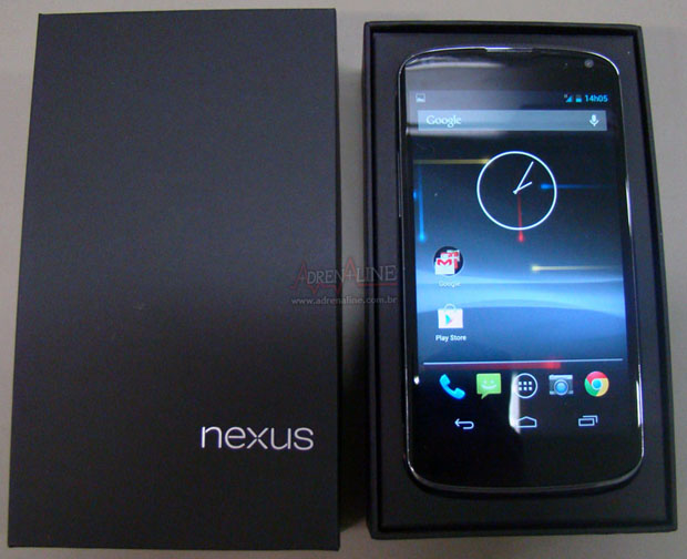 Brasiilias toodetud Android 4.2.2-ga Nexus 4?