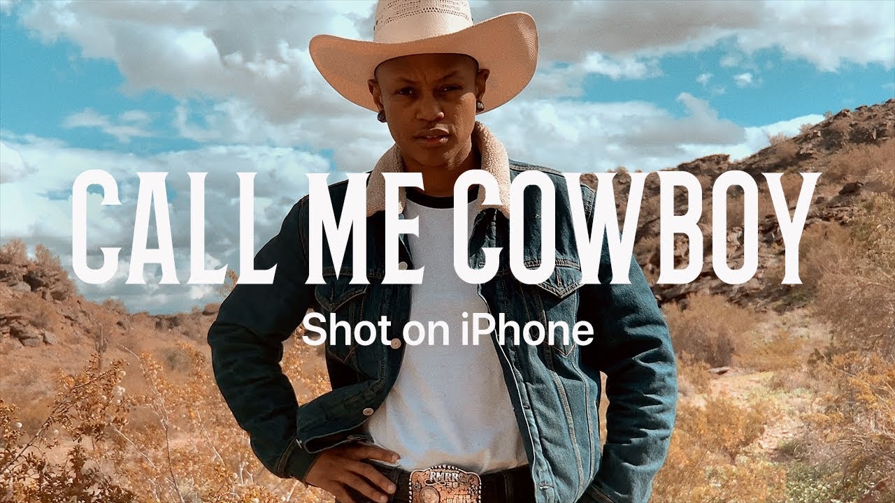 "Call me a cowboy" on veel üks videosalvestus iPhone XS-ga [atualizado]