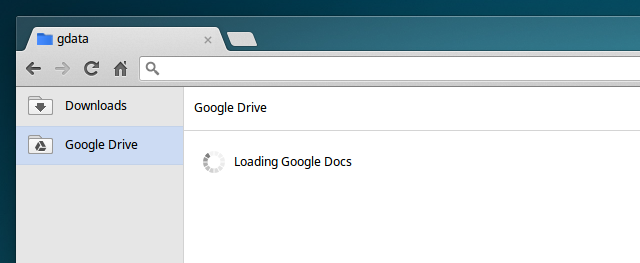 Chrome OS on Google Drive'iga integreerumas