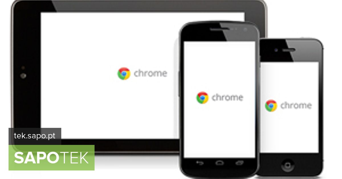 Chrome mobile'i saab peatada