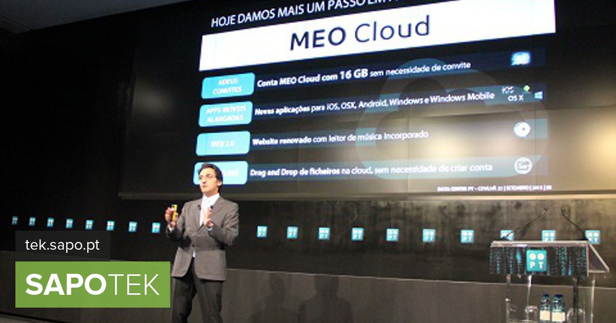 CloudPT muutis oma nime Meo Cloudiks ja avas teenuse kõigile