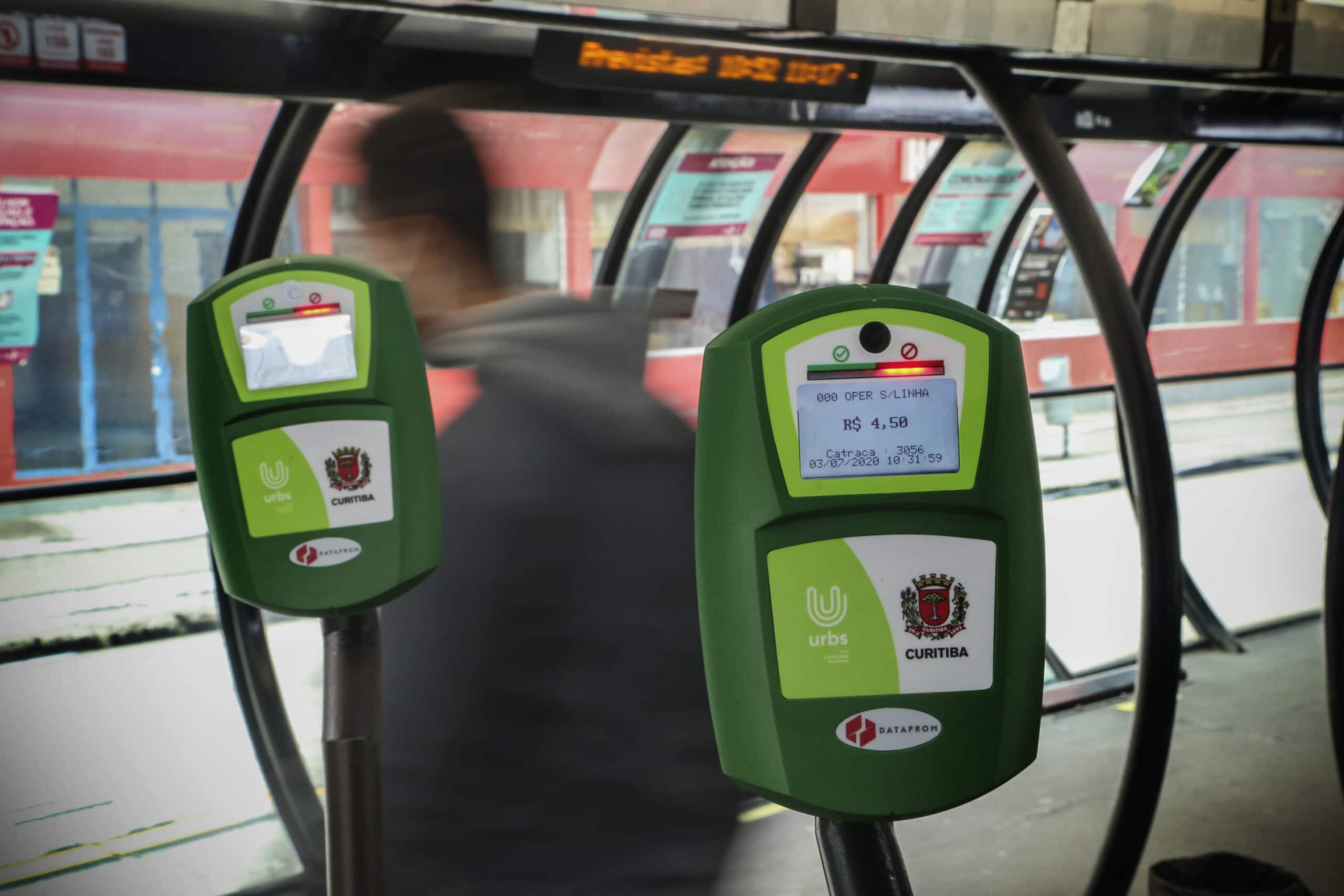 Curitiba bussides võetakse nüüd vastu Apple Pay