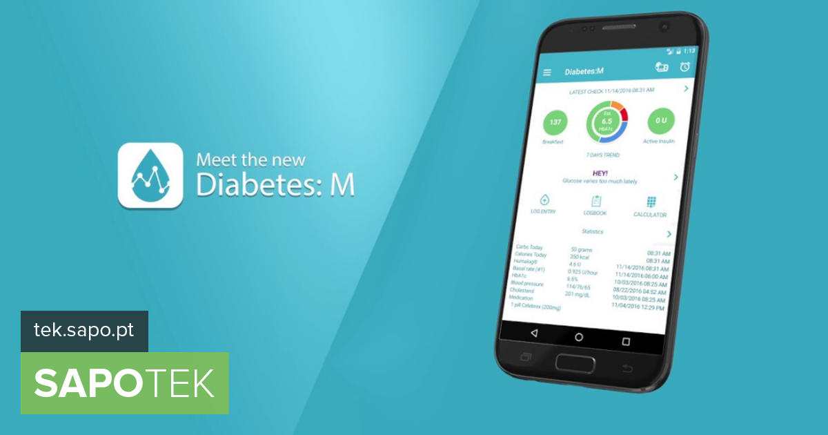 Diabeet: M - rakendus, mis ei asenda arste, kuid aitab haigusi jälgida