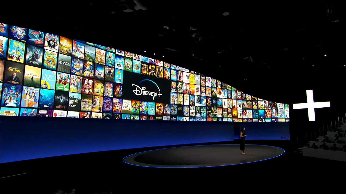 Disney + on välja andnud ja see on saadaval Apple'i seadmetes