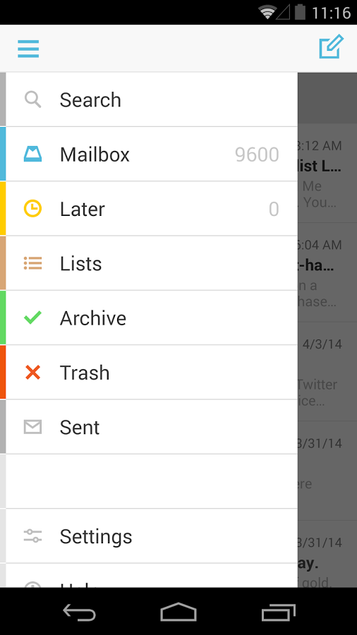 Dropbox kuulutab välja Androidi jaoks mõeldud postkasti
