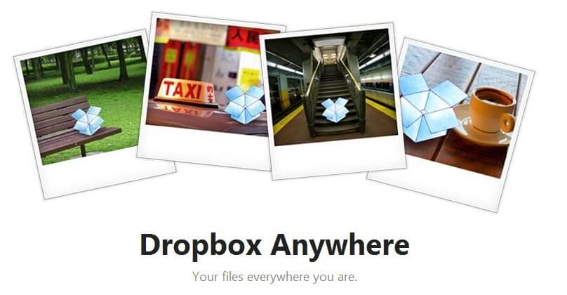 Dropboxiga laadige oma fotod ja videod automaatselt üles