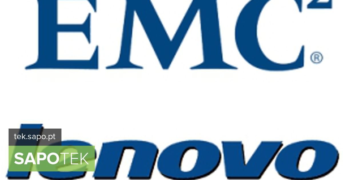 EMC ja Lenovo serveriturul koos