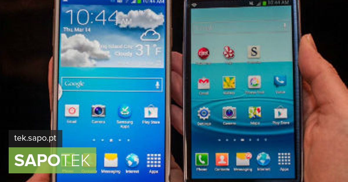 Enne Galaxy S IV turule toomist kasvas Samsung oma kasumit