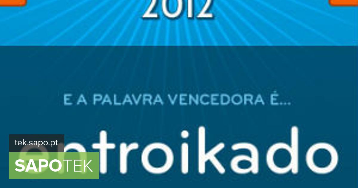 "Entroikado" võitis Aasta Sõna 2012 hääled